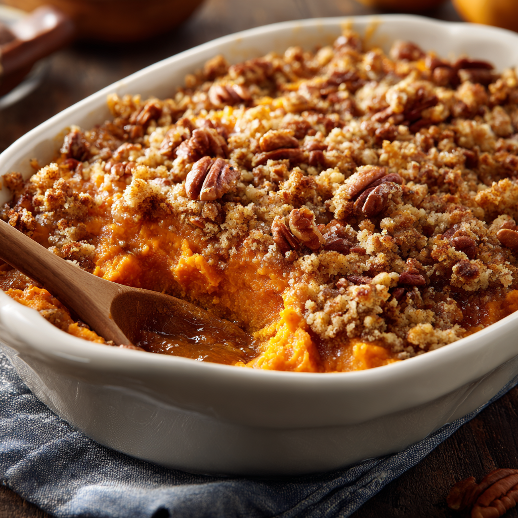 Southern Sweet Potato Casserole