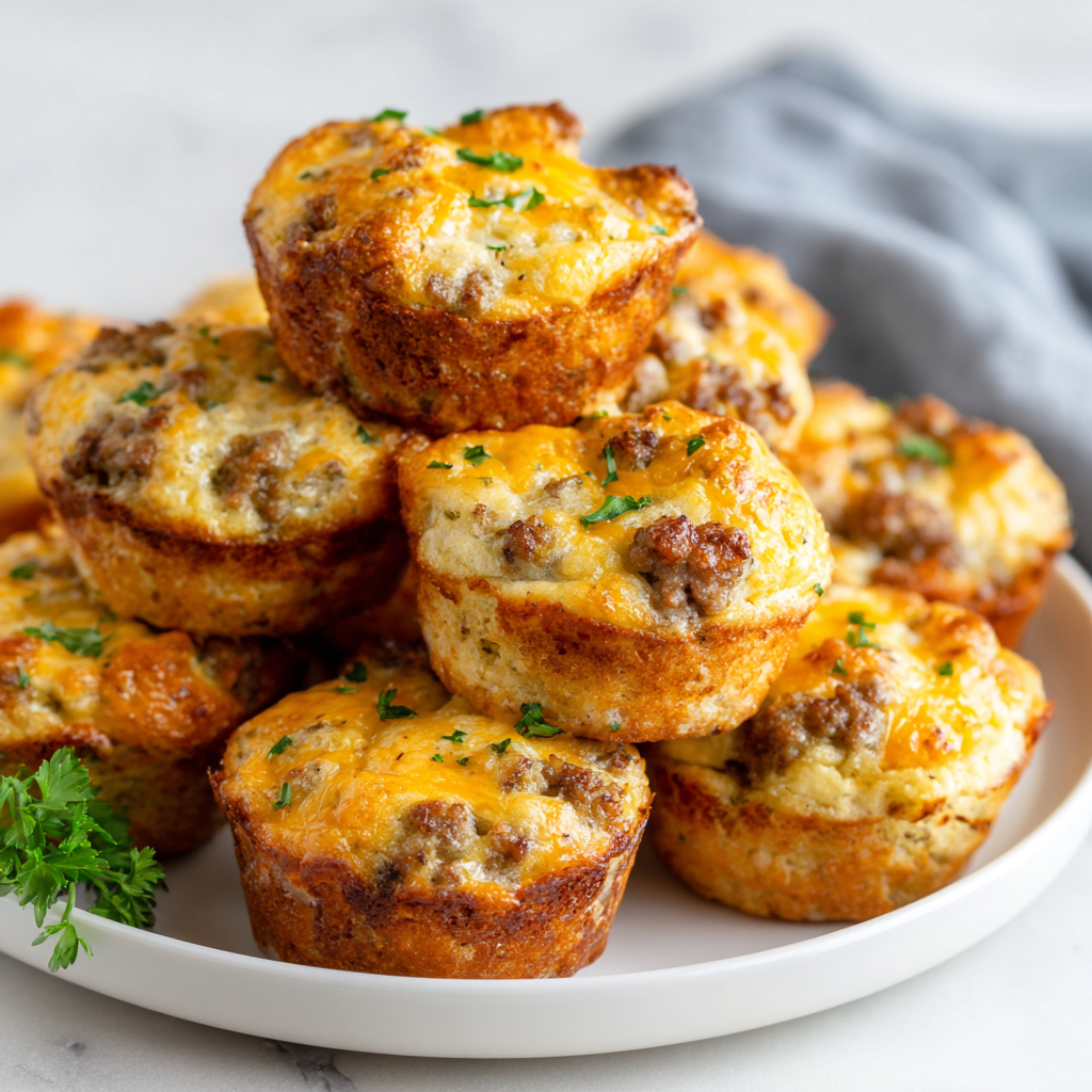Sausage Breakfast Muffins