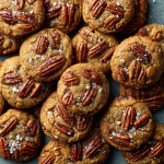 Brown Butter Maple Pecan Cookies