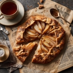 Chai-Spiced Pear Galette