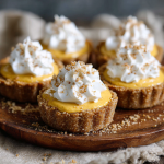 Mini Pumpkin Mousse Pies