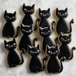 Black Cat Cookies