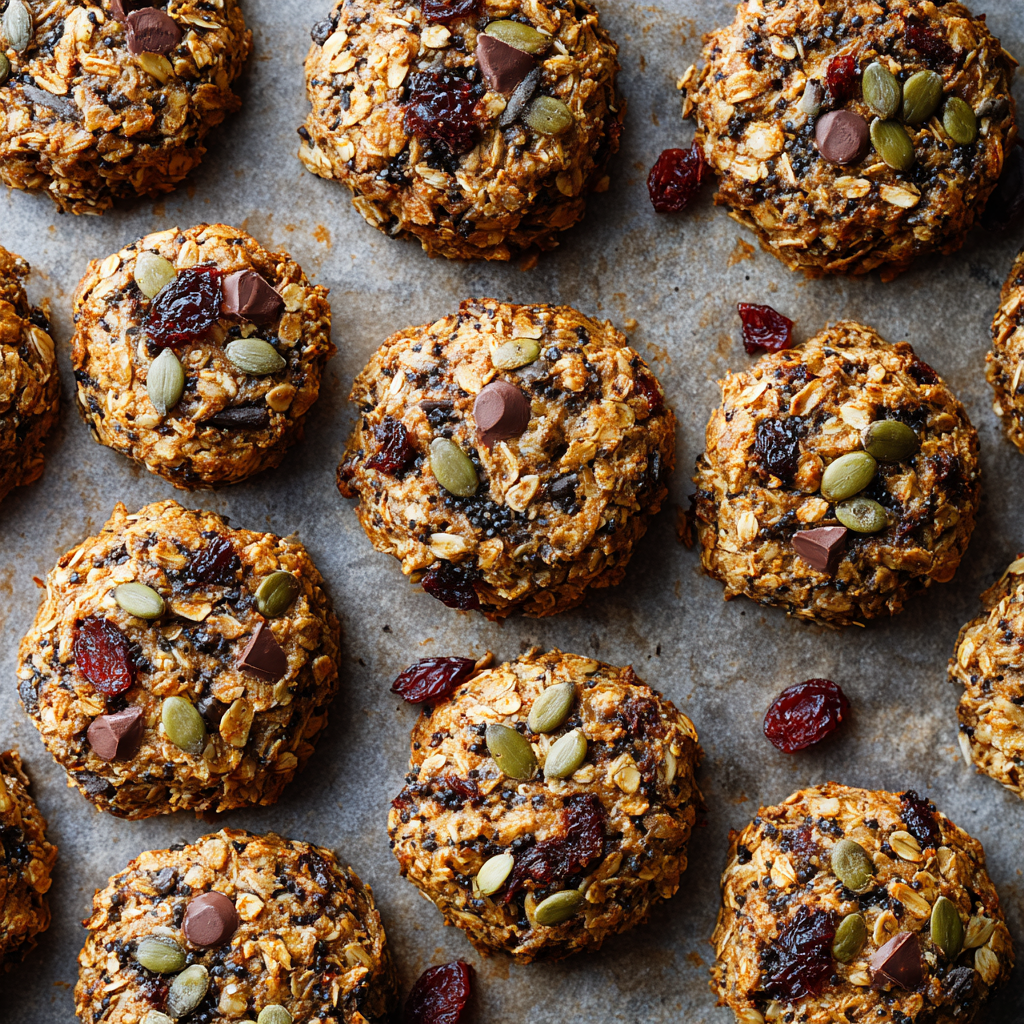 Grab-and-Go Breakfast Cookies