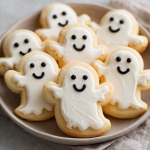 Ghost Sugar Cookies