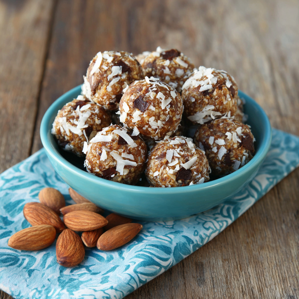 Coconut Almond Energy Bites