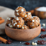 Pumpkin Spice Energy Balls