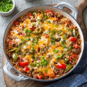 Stuffed Pepper Casserole
