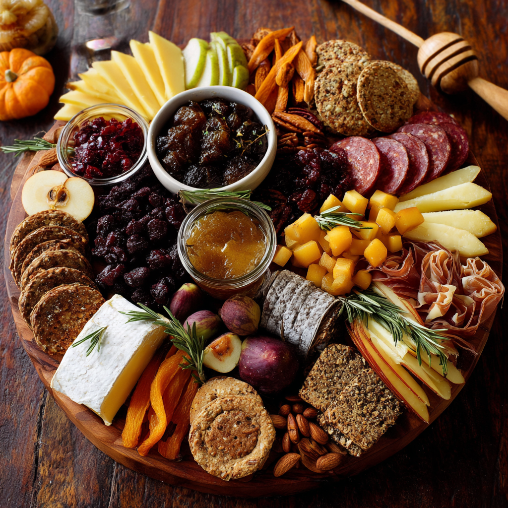 Harvest Charcuterie Board (Easy & Gorgeous)