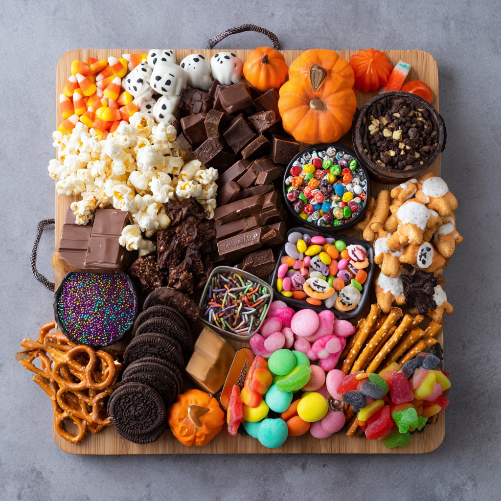 Halloween Candy Grazing Board