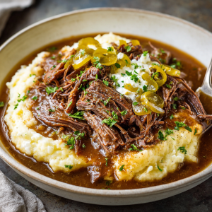 Crockpot Mississippi Pot Roast