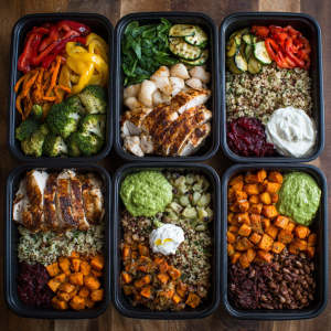 Ultimate Meal Prep Bowl – Mix & Match for the Week