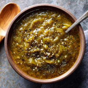 Homemade New Mexico Green Chile Sauce