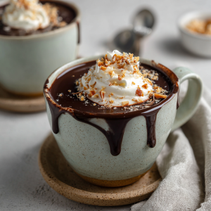 Rich & Creamy Dark Hot Chocolate