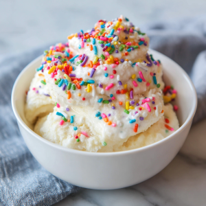 Edible Cake Batter Protein Yogurt