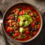 Turkey & Black Bean Chili