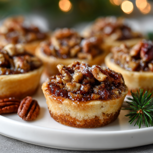 Pecan Pie Cookie Cups
