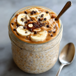 Peanut Butter Overnight Oats