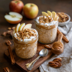 Apple Cinnamon Overnight Oats