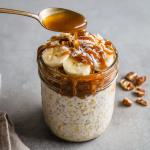 Maple Brown Sugar Overnight Oats