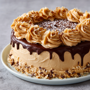 Fluffy Peanut Butter Frosting