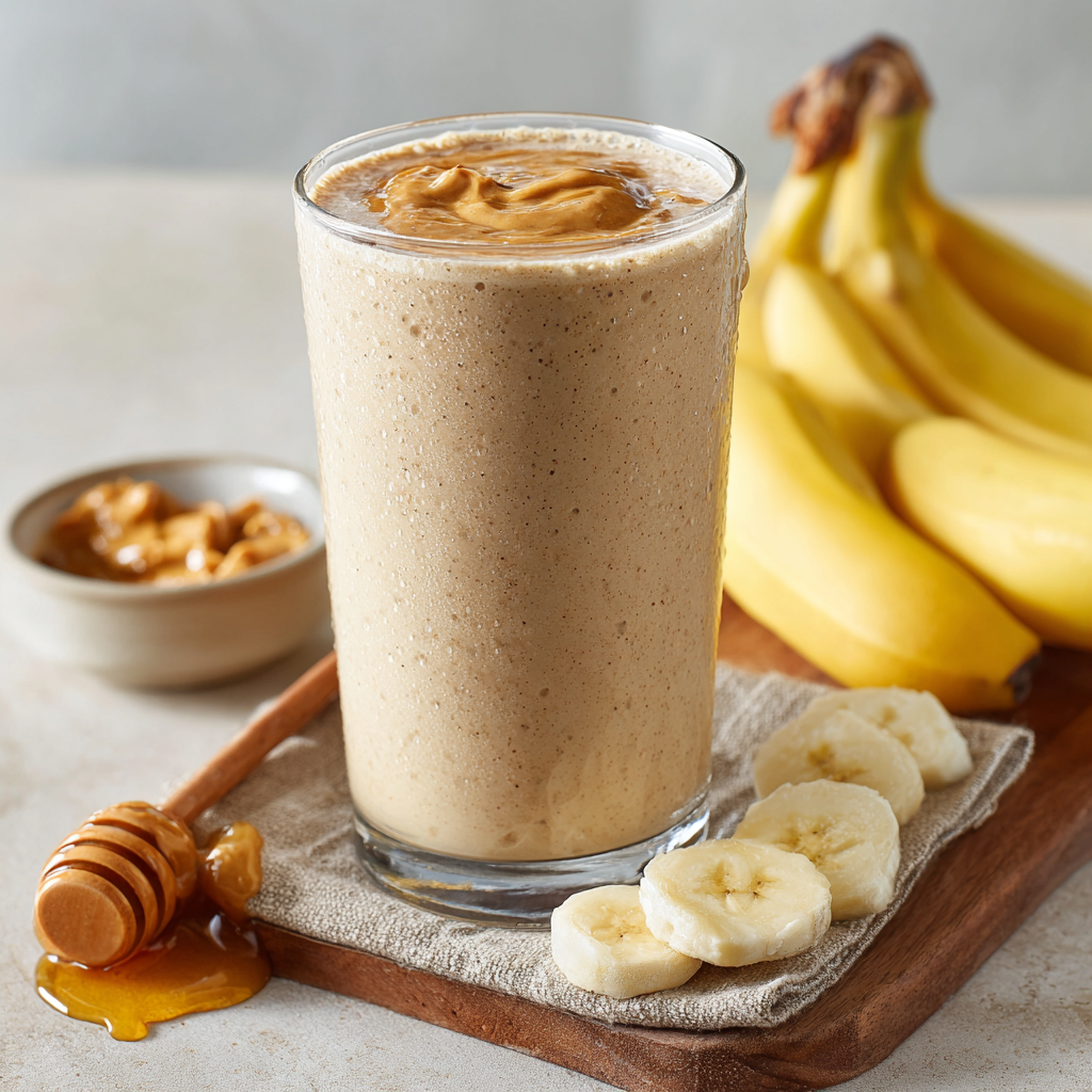 Peanut Butter Banana Smoothie