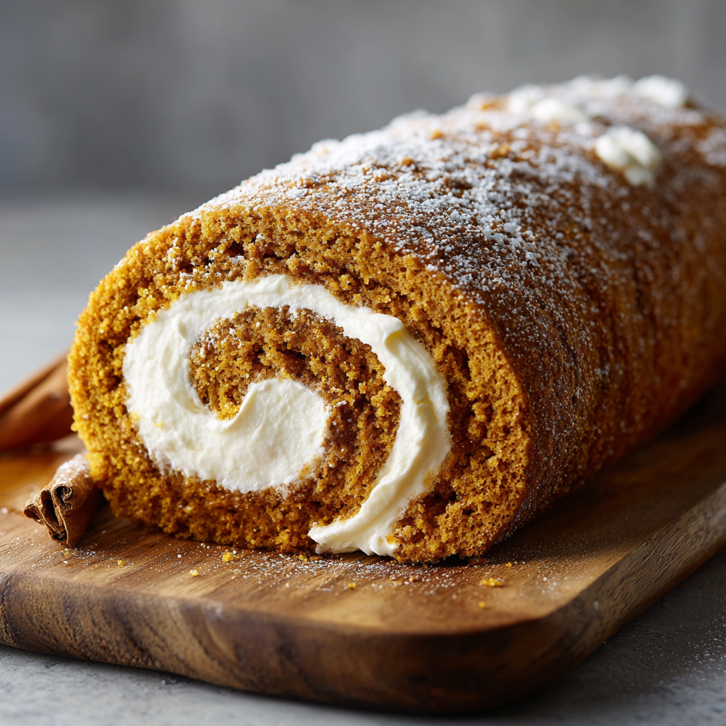 Pumpkin Roll