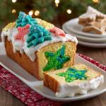 Holiday Surprise Inside Loaf Cake