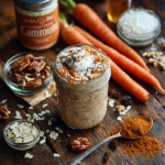 Carrot Cake Overnight Oats