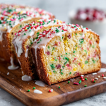 Christmas Sprinkle Buttermilk Bread