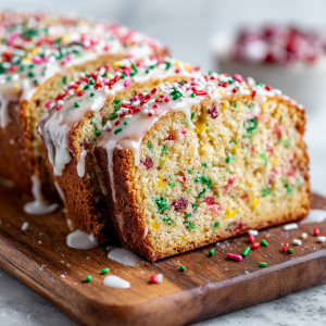 Christmas Sprinkle Buttermilk Bread