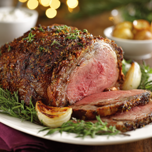 Perfect Prime Rib Roast (Oven Method)