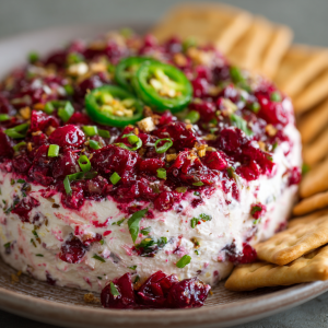 Cranberry Jalapeño Dip