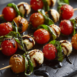 Mini Caprese Bites (Twist on a Classic)