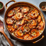 Best Scalloped Sweet Potatoes