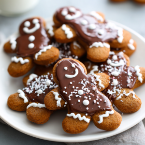 Nutella Gingerbread Men – A Sweet Holiday Twist