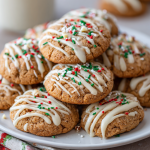 Chewy Maple Cinnamon Cookies with White Chocolate