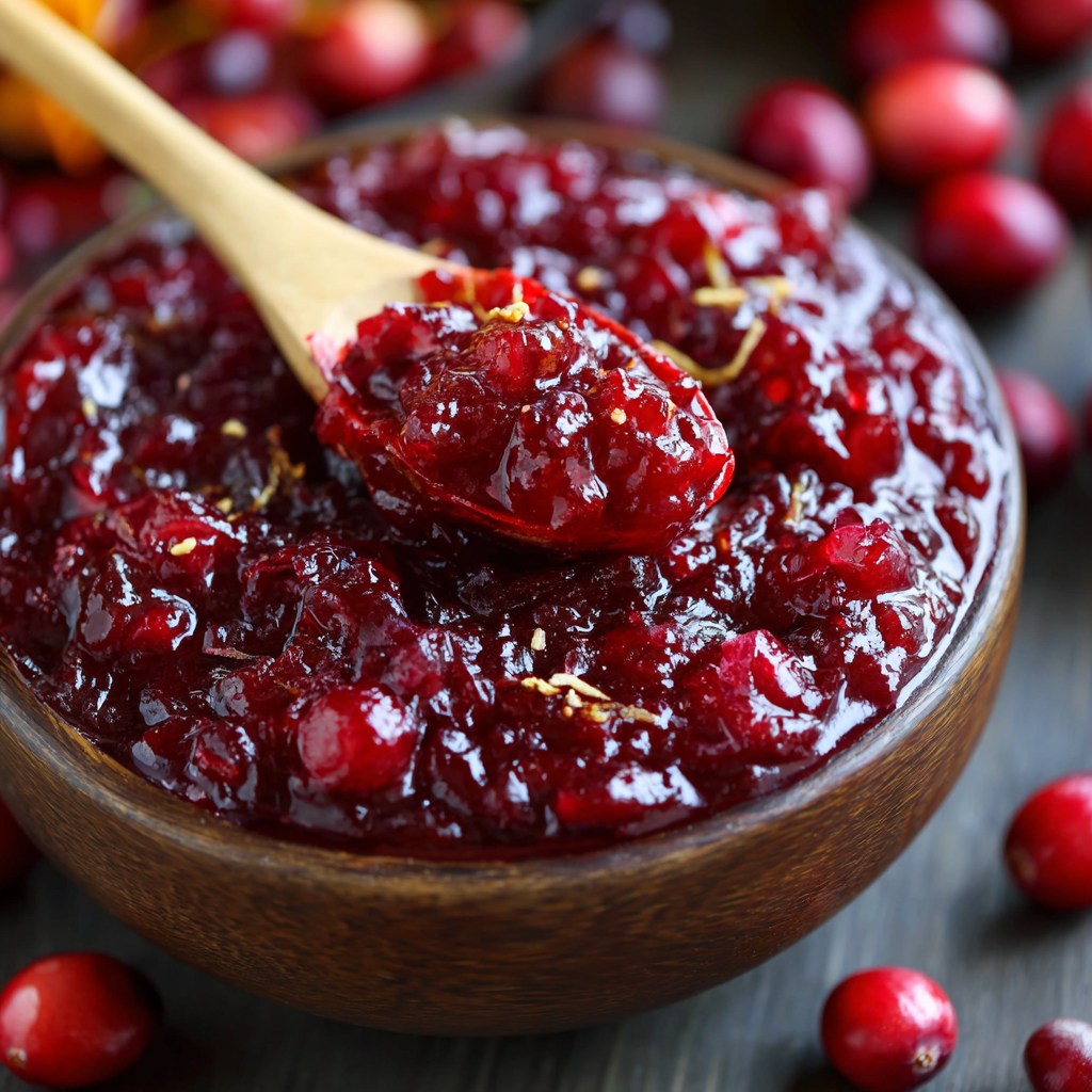 Classic Cranberry Sauce