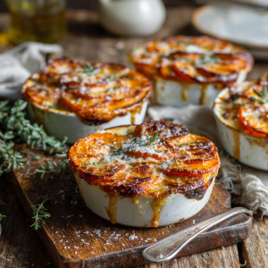 Sweet Potato Gratins