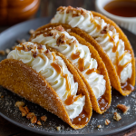 Pumpkin Pie Tacos