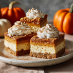 The Ultimate Pumpkin Cheesecake Bars