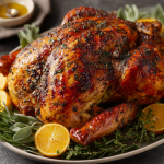 The Best Herb Butter Roast Turkey