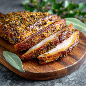 Homemade Turkey Pastrami