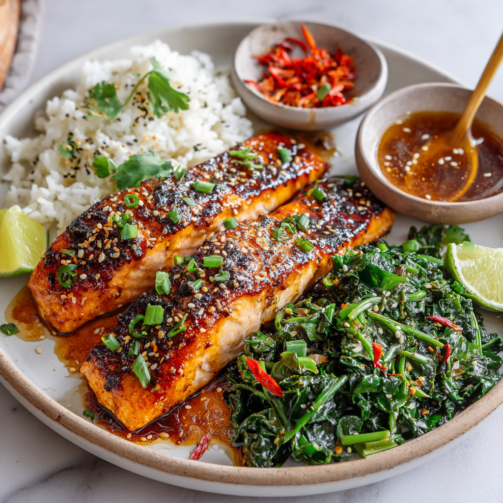 Miso Salmon