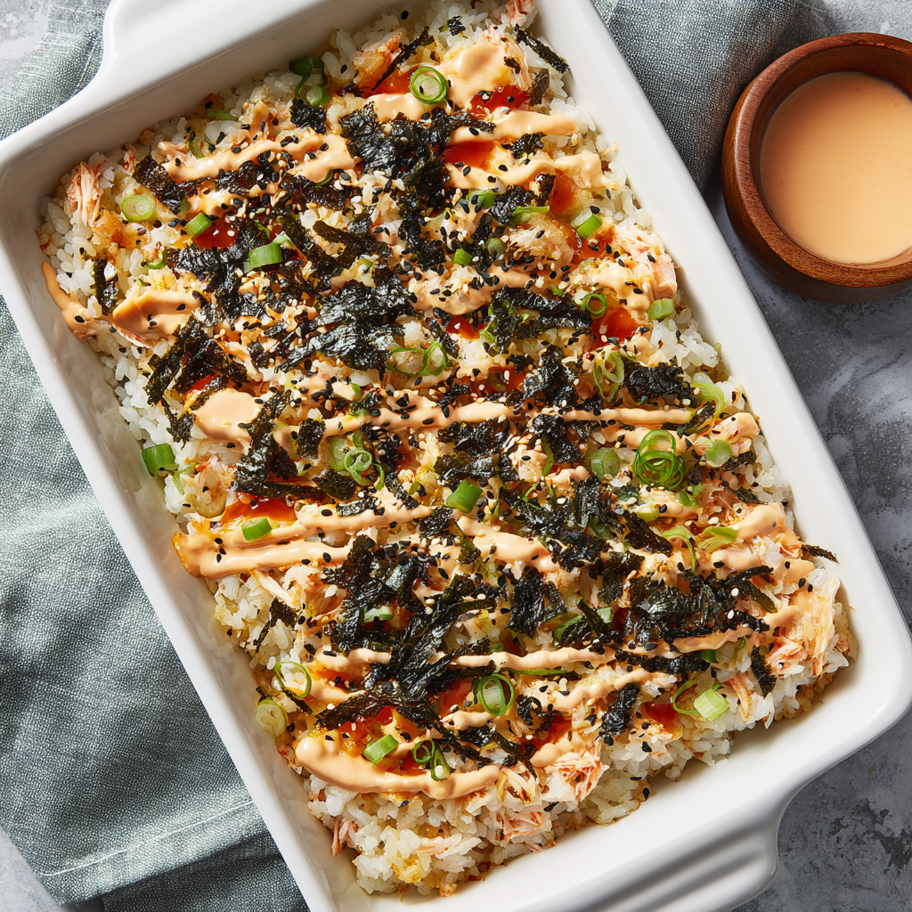 Sushi Bake
