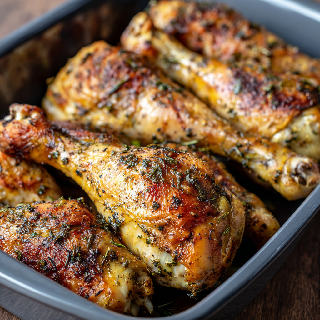 Roasted Turkey Drumsticks
