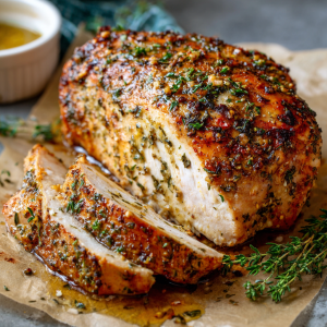 Roasted Boneless Turkey Breast