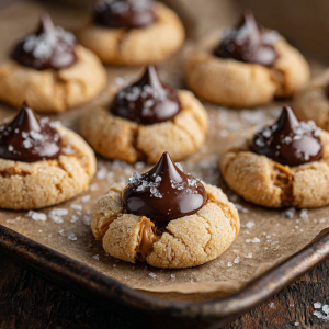 Classic Peanut Butter Blossoms