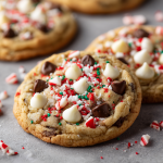 Winter Chocolate Chip Christmas Cookies