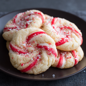 Candy Cane Cookies