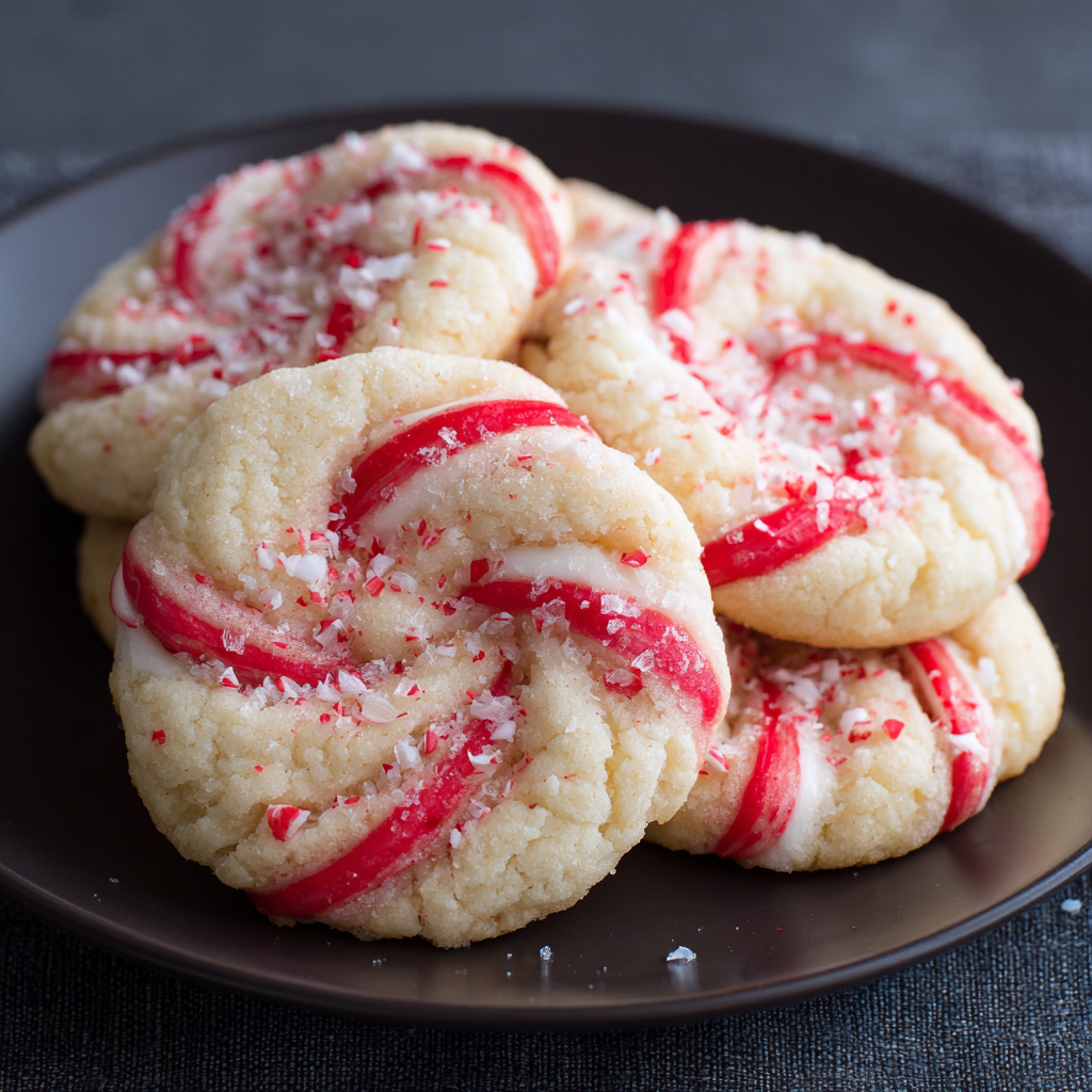 Candy Cane Cookies